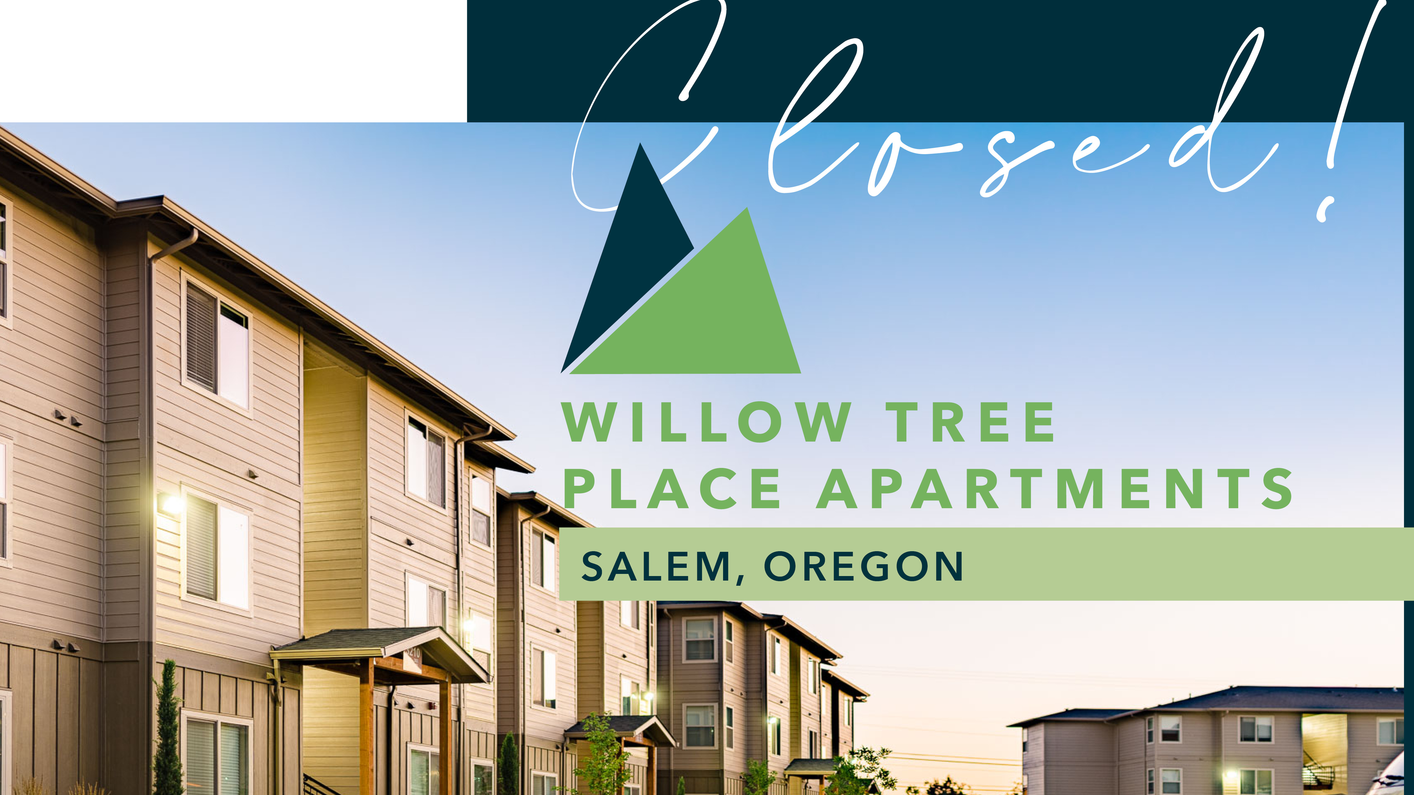 Brinkman Real Estate Oregon Acquisition